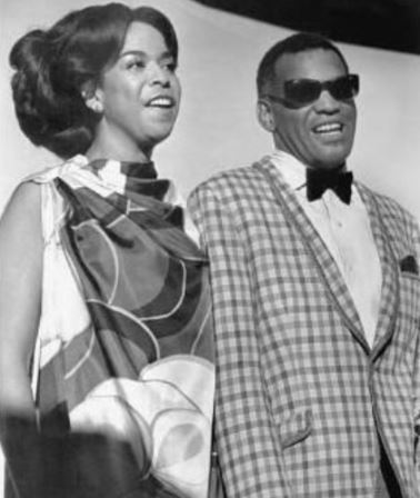 David Robinson's parents Ray Charles and Della Beatrice Howard Robinson